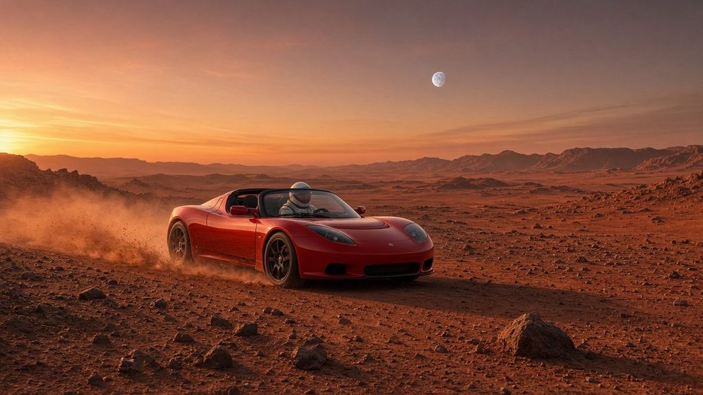 Driving on Mars
